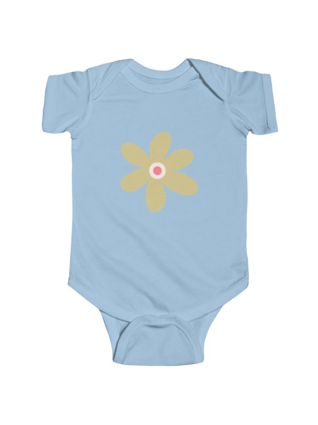 Adorable Floral Infant Bodysuit | Cute Baby Outfit, Newborn Gift, Baby Shower, Photo Prop, Spring Fashion