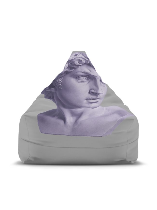 Bean Bag Chair Cover Lavender David