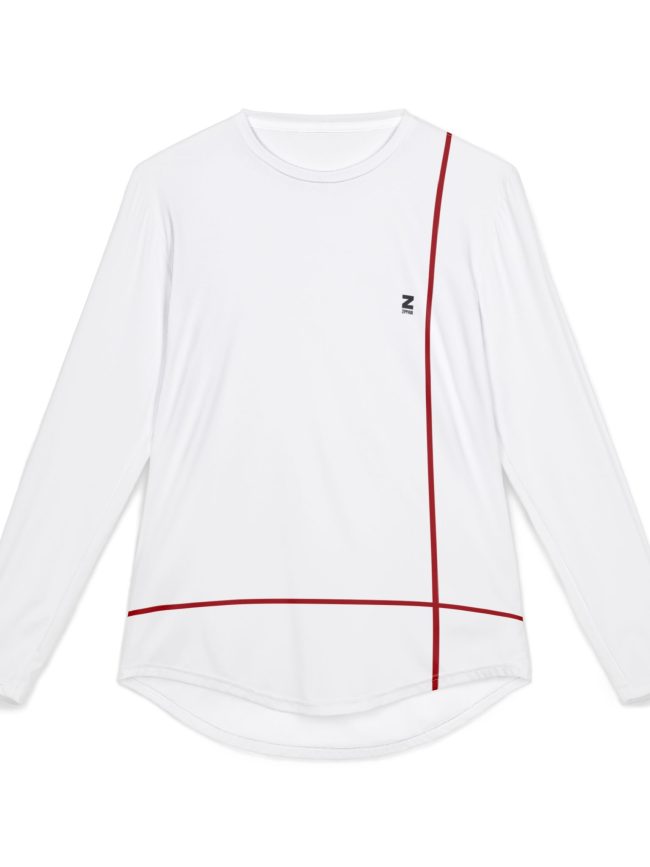 Red Stripes Unisex UV Protection Performance Shirt