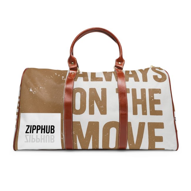 Always On The Move Waterproof Travel Bag