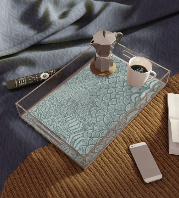 Acrylic Serving Tray - Image 4