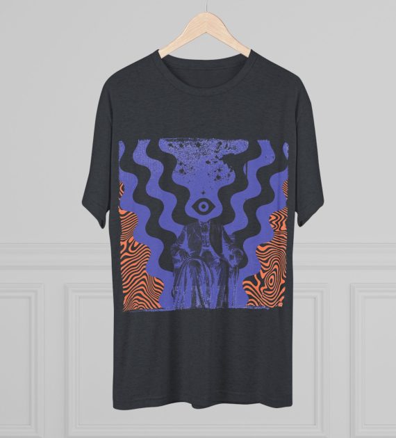 Unisex Tri-Blend Crew Tee - Image 36