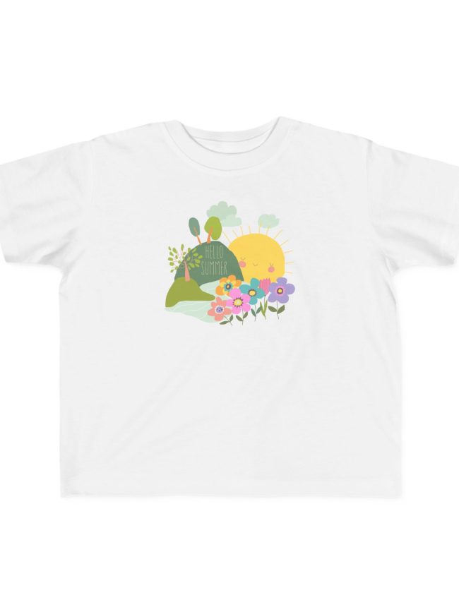 Toddler's Fine Jersey Tee