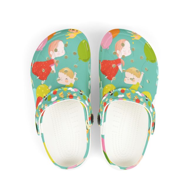 Kid's EVA Foam Clogs (AOP)