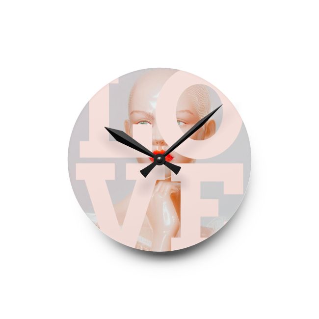 Acrylic Wall Clock