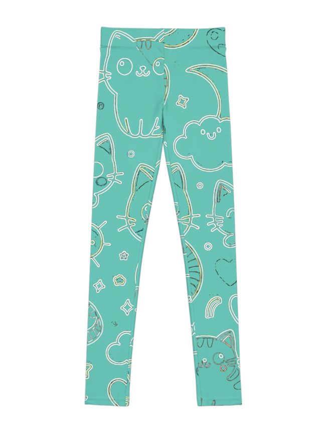 Youth Leggings (AOP)