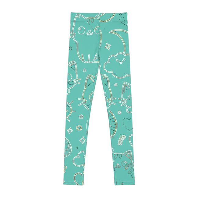 Youth Leggings (AOP)