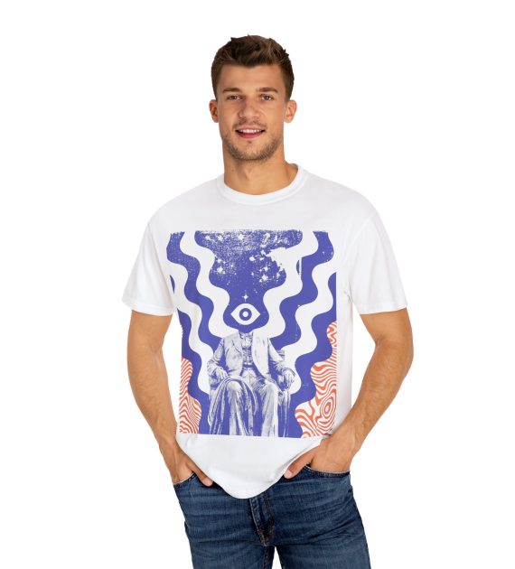 Celestial Vibes Unisex T Shirt Retro Graphic - Image 4