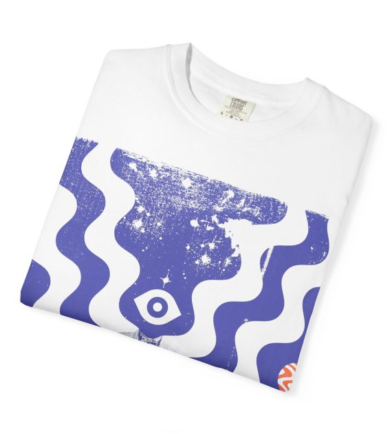 Celestial Vibes Unisex T Shirt Retro Graphic - Image 3
