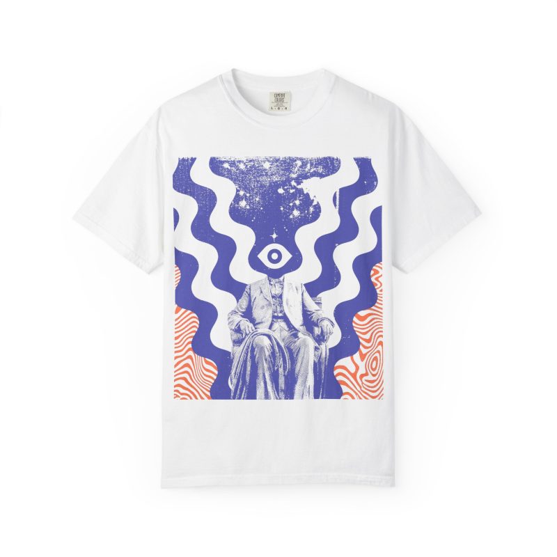 Celestial Vibes Unisex T Shirt Retro Graphic