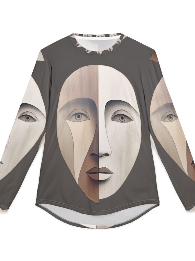 Face To Face Men UV Protection Long Sleeve Shirt