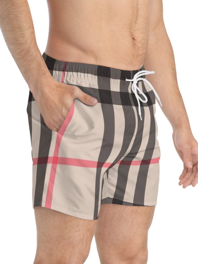 Classic Tartan Swim Trunks
