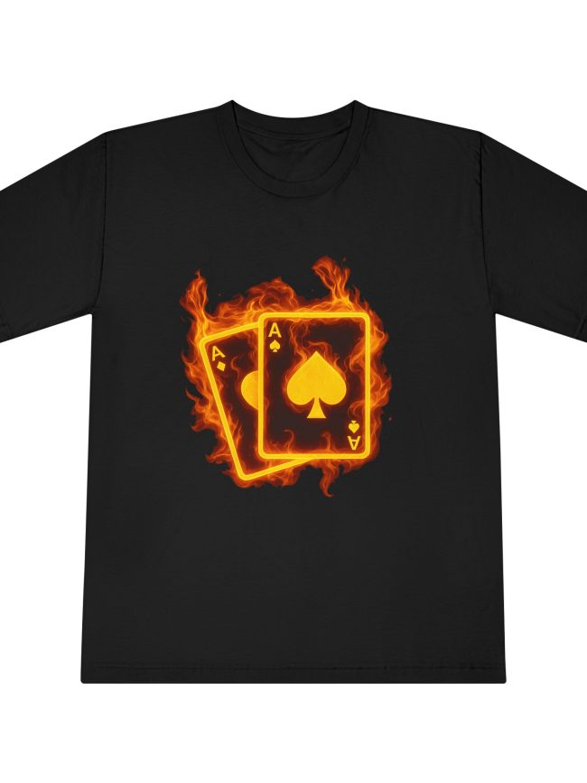 Fired Cards Unisex Classic Crewneck T Shirt
